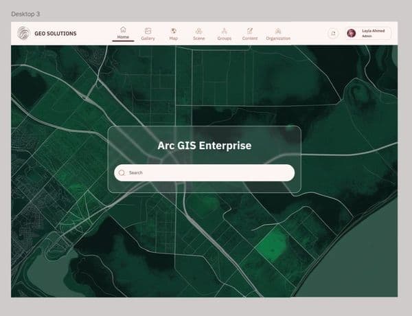 Geo Solutions ArcGIS Portal