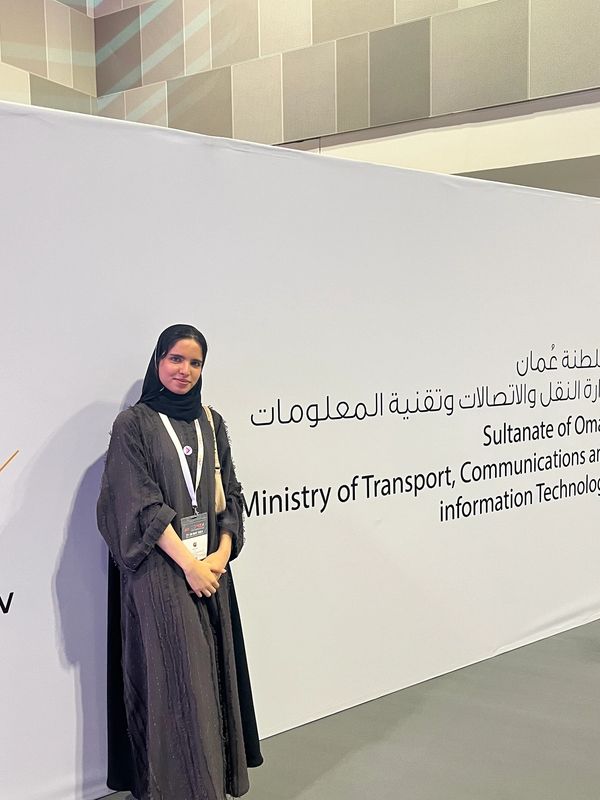 Rawan at Ministry of Transport event